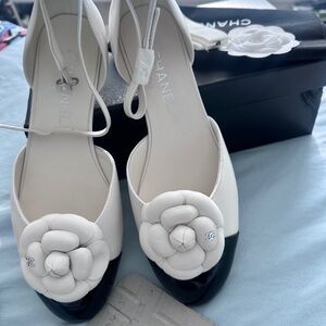 Chanel CC Logo Mary Jane .